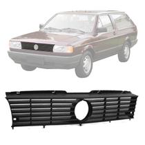 Grade Dianteira Vw Parati Quadrado 1991 1992 1993 1994 Preto - Top Mix