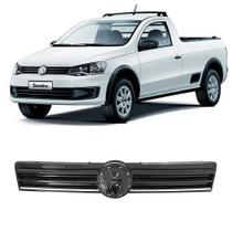 Grade Dianteira Vw Saveiro G6 2013/2016 c/friso Cromado Grade Dianteira Vw Saveiro G6 2013/2016 c/friso Cromado