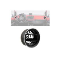 Grade Difusor Ar Central ou Lateral Preto Borda Prata UP 2014 a 2019 Grade Difusor Ar Central ou Lateral Preto Borda Prata UP 2014 a 2019