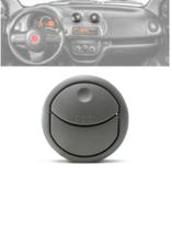 Grade difusor ar do painel fiat novo uno 11/15 fiorino 14/ central cinza Grade difusor ar do painel fiat novo uno 11/15 fiorino 14/ central cinza