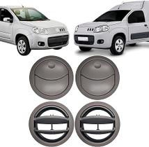 Grade difusor ar do painel fiat novo uno 11/15 fiorino 14/ lateral cinza Grade difusor ar do painel fiat novo uno 11/15 fiorino 14/ lateral cinza