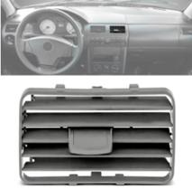 Grade difusor ar do painel vw gol/ parati/ saveiro giii 00/05 central/ lateral preto