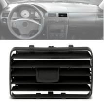 Grade difusor ar do painel vw gol/ parati/ saveiro giii 00/05 central/ lateral preto Grade difusor ar do painel vw gol/ parati/ saveiro giii 00/05 central/ lateral preto