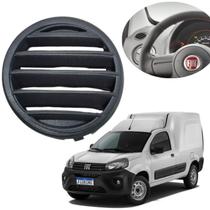 Grade Difusor Ar Lateral Painel Fiat Fiorino 2014 2015 2016 2017 2018 2019 2020 2021 Lado Esquerdo Cinza Escuro Grade Difusor Ar Lateral Painel Fiat Fiorino 2014 2015 2016 2017 2018 2019 2020 2021 Lado Esquerdo Cinza Escuro