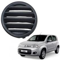 Grade Difusor Ar Lateral Painel Fiat Uno 2011 2012 2013 2014 Lado Esquerdo Cinza Escuro Grade Difusor Ar Lateral Painel Fiat Uno 2011 2012 2013 2014 Lado Esquerdo Cinza Escuro