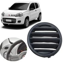 Grade Difusor Ar Lateral Painel Fiat Uno Vivace 2011 2012 2013 2014 2015 2016 Lado Esquerdo Cinza Escuro Grade Difusor Ar Lateral Painel Fiat Uno Vivace 2011 2012 2013 2014 2015 2016 Lado Esquerdo Cinza Escuro