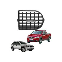 Grade Difusor Ar Painel Central Lado Direito Botão Preto Palio Adventure Siena EL Strada 2013 em Diante