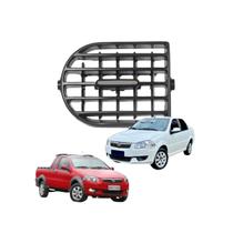 Grade Difusor Ar Painel Central Lado Esquerda Botão Grafite Palio Adventure Siena EL Strada 2013 em Diante