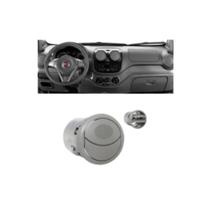 Grade Difusor Ar Painel Central ou Lateral Cinza Claro Novo Palio 2012 a 2018 e Doblo 2002 a 2011 Grade Difusor Ar Painel Central ou Lateral Cinza Claro Novo Palio 2012 a 2018 e Doblo 2002 a 2011