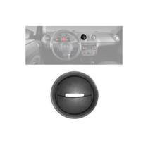 Grade Difusor Ar Painel Central ou Lateral Preto Borda Miolo Prata Gol Voyage Saveiro G5 e G6 Grade Difusor Ar Painel Central ou Lateral Preto Borda Miolo Prata Gol Voyage Saveiro G5 e G6