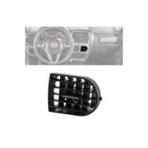 Grade Difusor Ar Painel Central Preto Filete Grafite Lado Direito Palio Weekend Adventure Strada Adventure Working Trekiking Siena EL