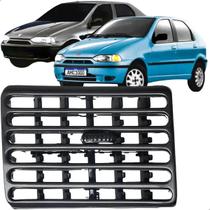 Grade Difusor Ar Palio 96 97 A 2003 Preto Central Esquerdo Grade Difusor Ar Palio 96 97 A 2003 Preto Central Esquerdo