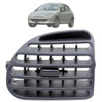 Grade Difusor De Ar Peugeot 206 2001 Até 2010 Central Esquerdo