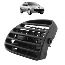 Grade Difusor De Ar Peugeot 206 2001 Até 2010 Central Esquerdo Grade Difusor De Ar Peugeot 206 2001 Até 2010 Central Esquerdo