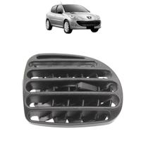 Grade Difusor De Ar Peugeot 206 2001 Até 2010 Lateral Direito Grade Difusor De Ar Peugeot 206 2001 Até 2010 Lateral Direito