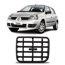 Grade Difusor Saída de Ar Painel Clio 2000 a 2016 Preto Grade Difusor Saída de Ar Painel Clio 2000 a 2016 Preto