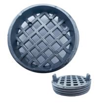 Grade Dispositivo Nivel Pratic Prata