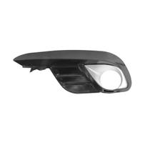 Grade do Farol de Milha Lado Esquerdo com acabamento Prata Grand Siena