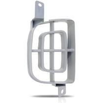 Grade do farol de milha topic jinbei 2008 a 2016 lado direito branca