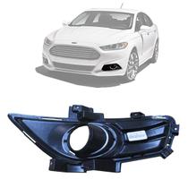 Grade Do Farol De Neblina Do Para-choque Dianteiro Lado Direito ( Passageiro ) ( Fusion 2013 A 2015 2.5 Flex ) - DS7Z17B814BB