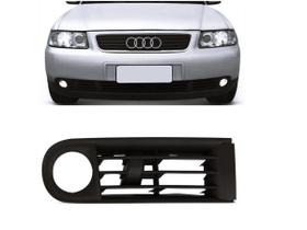 Grade do Para-Choque Audi A3 DIREITO PASSAGEIRO 2001 2002 2003 2004 2005 2006 GRAMPOLA PLASTICO Grade do Para-Choque Audi A3 DIREITO PASSAGEIRO 2001 2002 2003 2004 2005 2006 GRAMPOLA PLASTICO