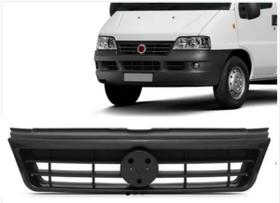 Grade Do Radiador Ducato 2004 A 2013 Friso Preto Sem Emblema Grade Do Radiador Ducato 2004 A 2013 Friso Preto Sem Emblema