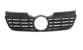 Grade do Radiador e Parachoque Frontal Preta do Gol, Parati, Saveiro G3 2000, 2001, 2002 sem emblema produto novo