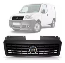 Grade doblo 2010/14 cargo + emblema preto