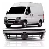 Grade Ducato 04/11 Preta C/friso Branco Grade Ducato 04/11 Preta C/friso Branco