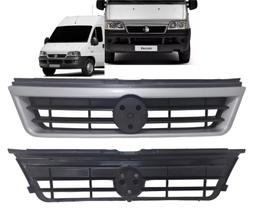Grade Ducato 2004 2005 2006 2007 2008 Preta com Friso Prata