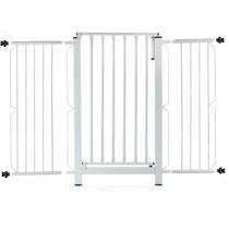 Grade e portão para cachorro bebê pet, vãos de 106cm a 110cm