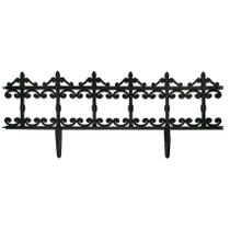 Grade em Ferro Fundido Cerca Jardim Sacada Varanda 24x86cm