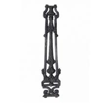 Grade em Ferro Fundido N09 Espada Varanda Sacada 83x28cm