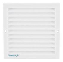 Grade Encaixe Ventilação Quadrada 12x12cm Com Tela Westaflex Grade Encaixe Ventilação Quadrada 12x12cm Com Tela Westaflex