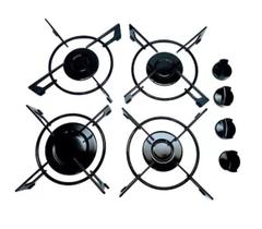 Grade Espalha Chama Botão Fogão Cooktop Fischer 4 Bocas 1519