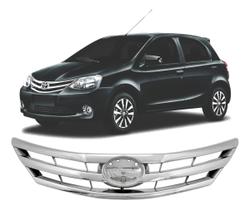 Grade etios 12/15 cromada Grade etios 12/15 cromada