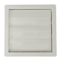 Grade Externa Para Saída De Ar Auto Fechante 100mm Grade Externa Para Saída De Ar Auto Fechante 100mm