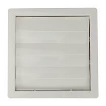 Grade Externa Para Saída De Ar Auto Fechante 100mm Grade Externa Para Saída De Ar Auto Fechante 100mm