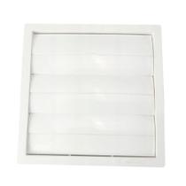 Grade Externa Para Saída De Ar Auto Fechante Exautor 150mm 6" Grade Externa Para Saída De Ar Auto Fechante Exautor 150mm 6"