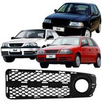 Grade Farol Auxiliar Gol 2003 até 2005 Preta Lado Direito Com Furo Grade Farol Auxiliar Gol 2003 até 2005 Preta Lado Direito Com Furo