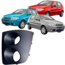 Grade Farol Auxiliar Palio 2004 até 2007 Preta Lado Esquerdo Com Furo Grade Farol Auxiliar Palio 2004 até 2007 Preta Lado Esquerdo Com Furo