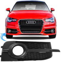 Grade Farol De Milha Audi A1 Ambition S-Line 1.4 16v 185cv De 2011 À 2015 Com Milha - Direito Grade Farol De Milha Audi A1 Ambition S-Line 1.4 16v 185cv De 2011 À 2015 Com Milha - Direito