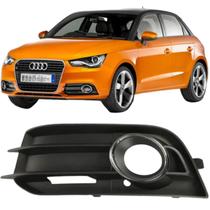 Grade Farol de Milha Audi A1 Sportback 1.4 16V Attraction e Sport de 2011 à 2015 com Milha - Esquerdo Grade Farol de Milha Audi A1 Sportback 1.4 16V Attraction e Sport de 2011 à 2015 com Milha - Esquerdo