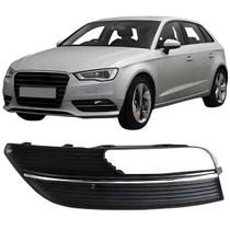 Grade Farol de Milha Audi A3 Hatch Ambition 1.8 Tfsi 2013 À 2016 - Esquerdo Grade Farol de Milha Audi A3 Hatch Ambition 1.8 Tfsi 2013 À 2016 - Esquerdo