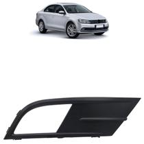 Grade Farol de Milha Auxiliar Jetta 2015 A 2018 Com Furo Grade Farol de Milha Auxiliar Jetta 2015 A 2018 Com Furo