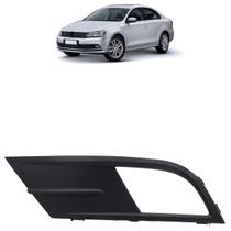 Grade Farol de Milha Auxiliar Jetta 2015 A 2018 Com Furo Grade Farol de Milha Auxiliar Jetta 2015 A 2018 Com Furo