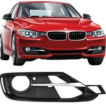 Grade Farol de Milha Bmw 320i e 328i de 2013 À 2015 - Dir Grade Farol de Milha Bmw 320i e 328i de 2013 À 2015 - Dir