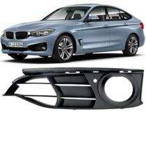 Grade Farol de Milha Bmw 320i Gt Sport 2013 À 2016 Esquerdo Grade Farol de Milha Bmw 320i Gt Sport 2013 À 2016 Esquerdo