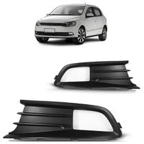 Grade Farol de Milha Gol Voyage G6 2012 A 2016 Preto Com Furo Milha Grade Farol de Milha Gol Voyage G6 2012 A 2016 Preto Com Furo Milha