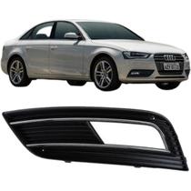 Grade Farol Milha Audi A4 1.8 Tfsi de 2013 À 2015 Esquerdo Grade Farol Milha Audi A4 1.8 Tfsi de 2013 À 2015 Esquerdo